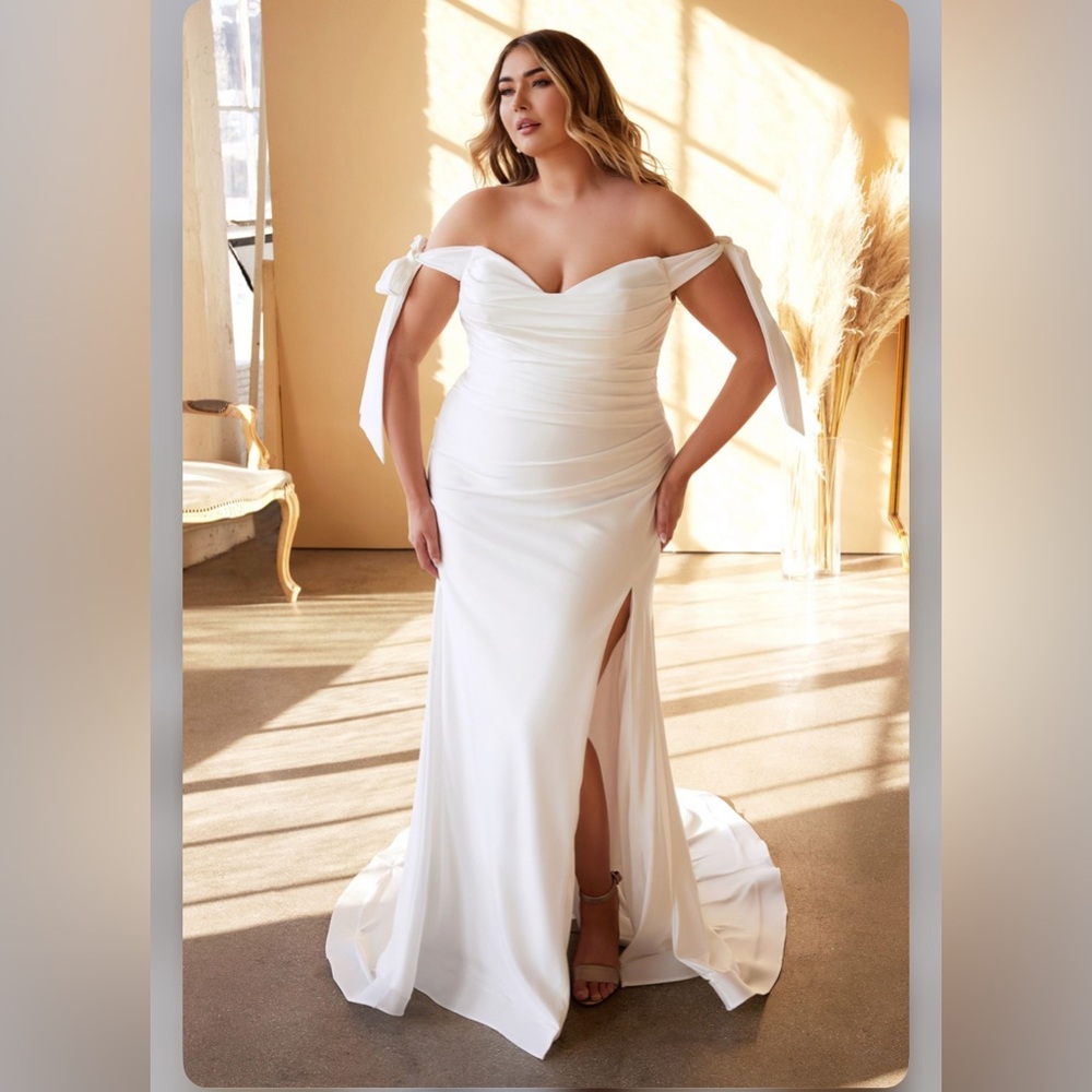 Off White Bridal Dress